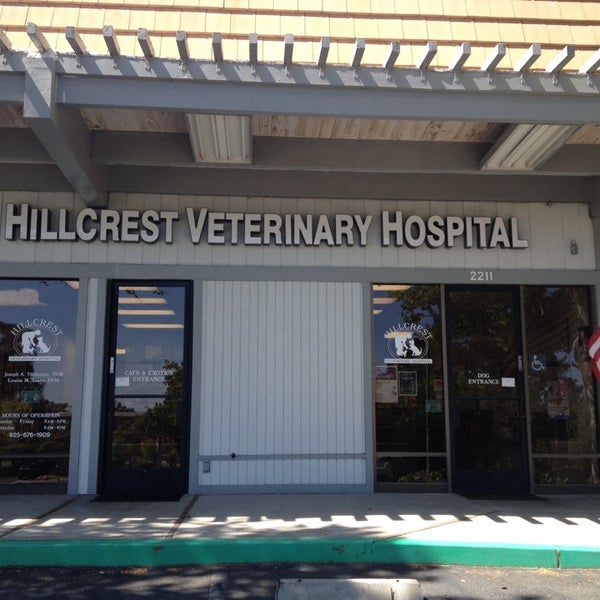 hillcrest veterinary