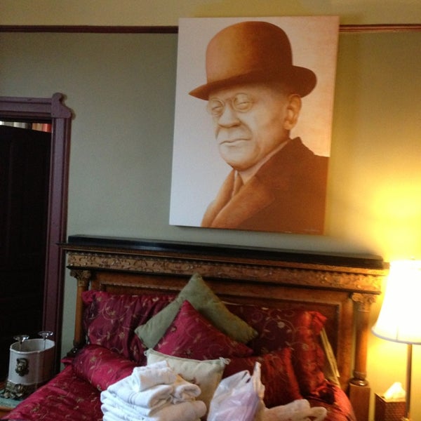 Das Foto wurde bei Welcome Inn Manor Bed &amp; Breakfast von Linda L. am 2/11/2013 aufgenommen