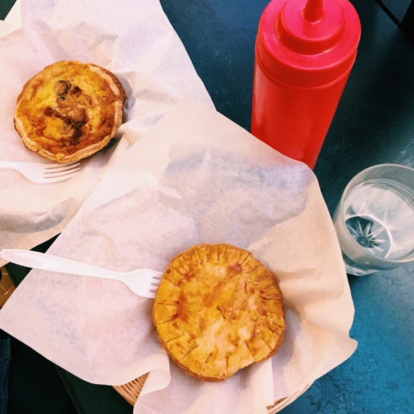 Try one of their brekkie pies! Perfect for a quick and casual brunch.