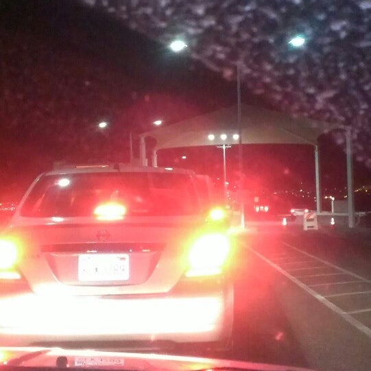 MCAGCC Front Gate Government Building in Twentynine Palms