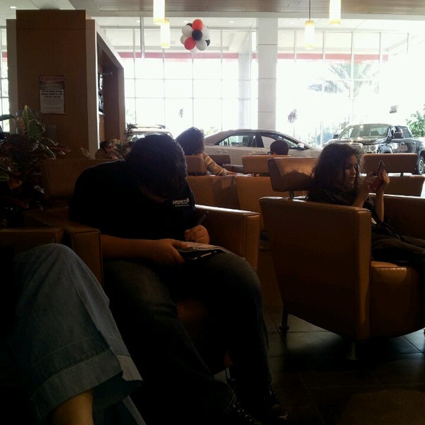 Photo taken at Wesley Chapel Toyota by Tina S. on 3/16/2013