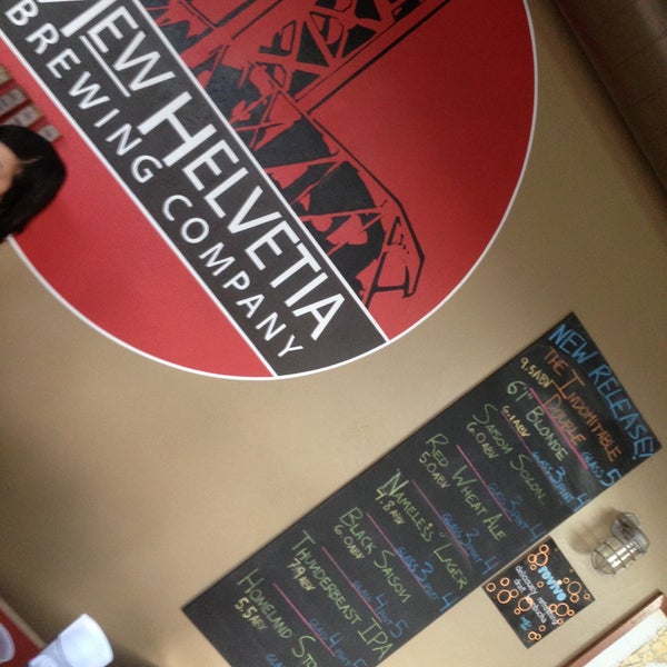 Photo taken at New Helvetia Brewing Co. by Dean O. on 4/20/2013