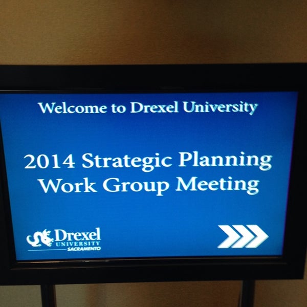 รูปภาพถ่ายที่ Drexel University Sacramento โดย Dean O. เมื่อ 3/18/2014