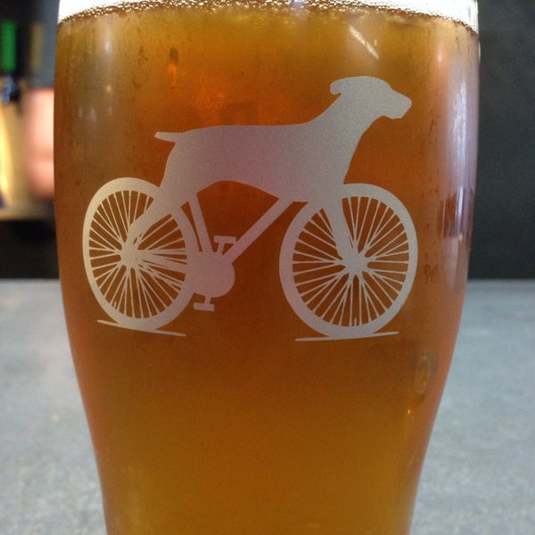 Photo taken at Bike Dog Brewing Co. by Dean O. on 10/13/2013