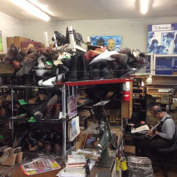 Schroeder s Shoe Repair Shoe Repair Service in Southside Park