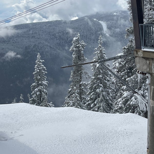 Photo taken at Grouse Mountain by Veronica G. on 4/2/2023
