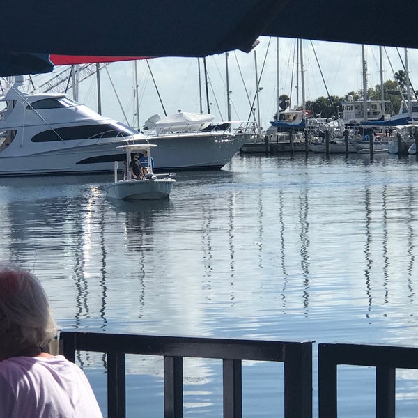 Photo taken at Fresco&#39;s Waterfront Bistro by Veronica G. on 2/25/2018