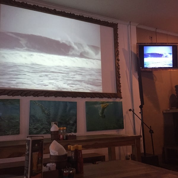 Das Foto wurde bei Endless Summer &amp; Surf Cafè von Tanya I. am 4/24/2015 aufgenommen