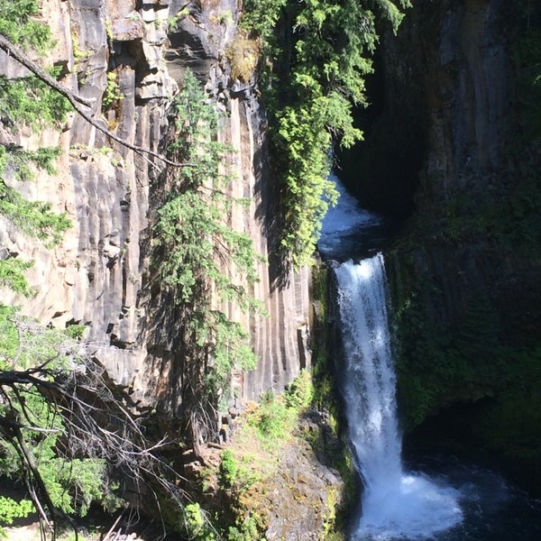 Toketee Falls