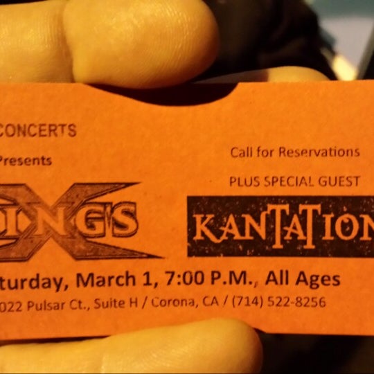 3/2/2014にSolomon K.がM15 Concert Bar &amp; Grillで撮った写真