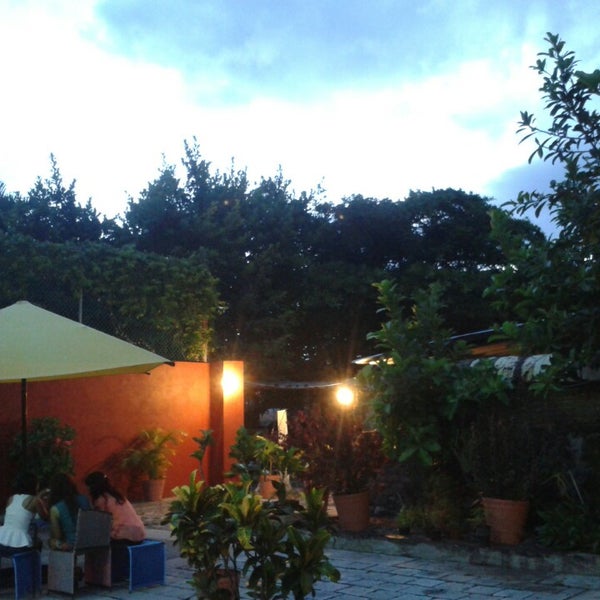 6/23/2014 tarihinde Javier M.ziyaretçi tarafından Traspatio Café'de çekilen fotoğraf