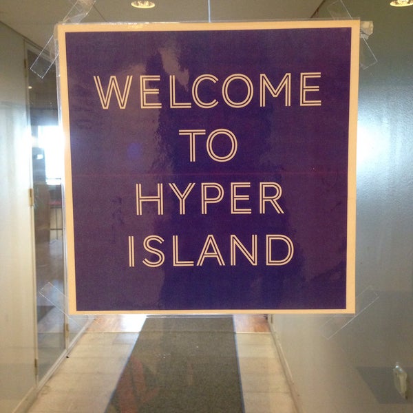 Das Foto wurde bei Hyper Island von christopher-robin am 8/2/2015 aufgenommen
