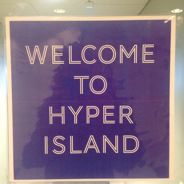 Photo prise au Hyper Island par christopher-robin le1/22/2016