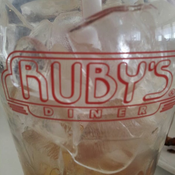 Photo taken at Ruby&#39;s Diner by Joanna L. on 2/24/2013
