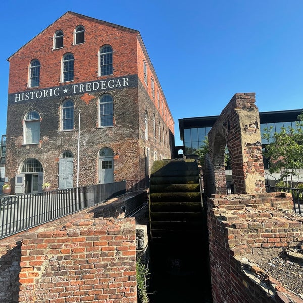 Tredegar Iron Works Downtown Richmond 470 Tredegar St