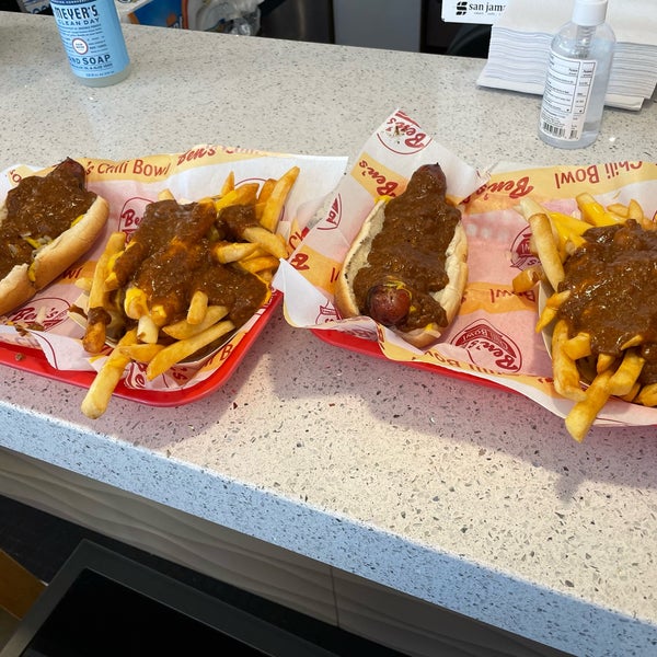 Photo taken at Ben&#39;s Chili Bowl by Rolling Stone on 9/23/2022