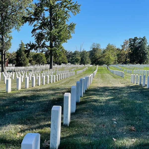 Photo taken at Arlington National Cemetery by Rolling Stone on 9/23/2022