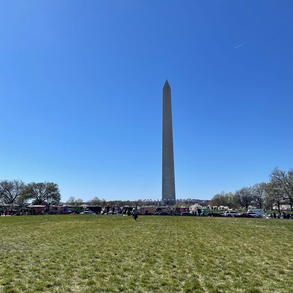 Photo taken at National Mall by Rolling Stone on 3/24/2024