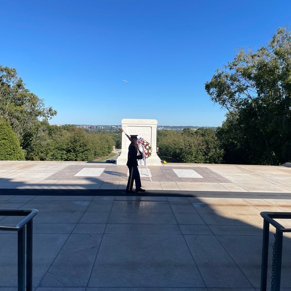 Photo prise au Arlington National Cemetery par Rolling Stone le9/23/2022