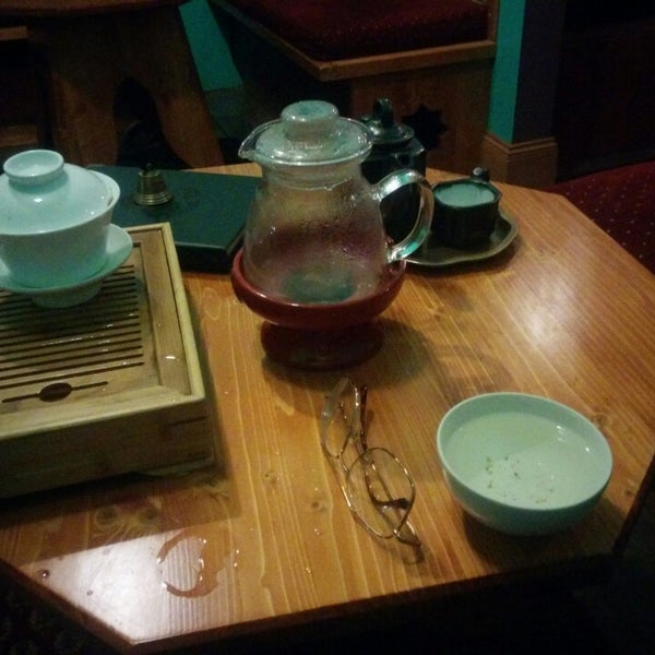 Amazing find. Absolute gem great cozy atmosphere and mind blowing tea selection.