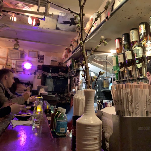 Photo prise au Sake Bar Decibel par Robin A. le3/9/2019