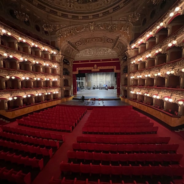 Photo taken at Teatro Massimo Bellini by Piotr J. on 8/31/2022