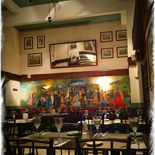 Çava (Agora fechado) Restaurante Francês em Avenida