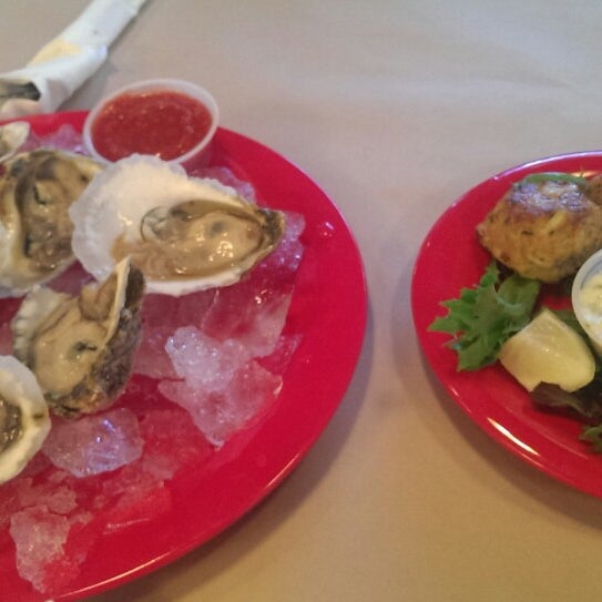 Photo taken at Crab Corner Maryland Seafood House by Waynette V. on 11/9/2013