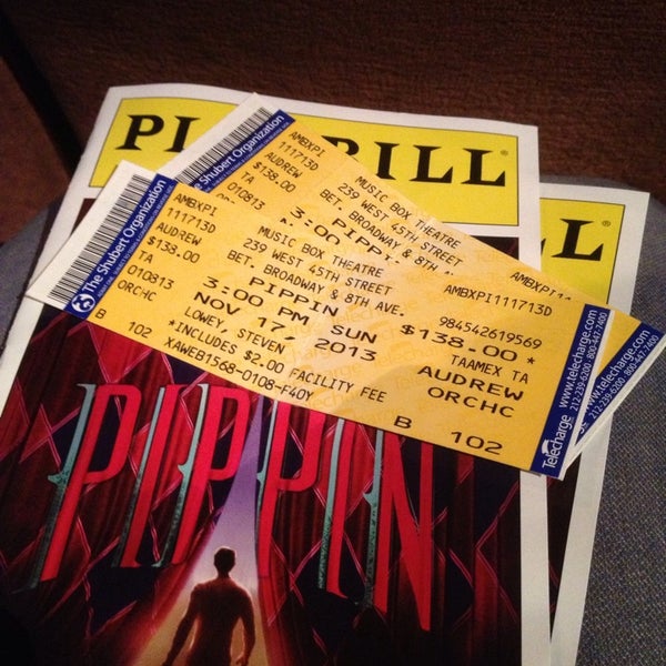 Foto tomada en PIPPIN The Musical on Broadway  por Will C. el 11/17/2013