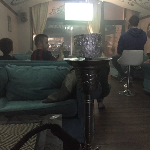 Photo taken at Nargilia lounge &amp; dining by xxxx X. on 5/6/2015