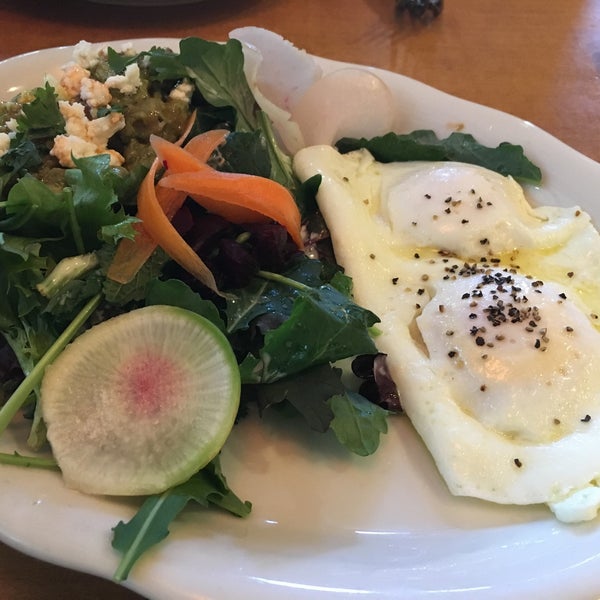 Photo taken at Tupelo Honey Cafe by Jim S. on 2/9/2018