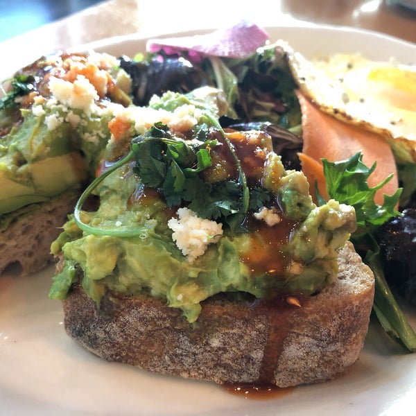 Photo taken at Tupelo Honey Cafe by Jim S. on 3/22/2019
