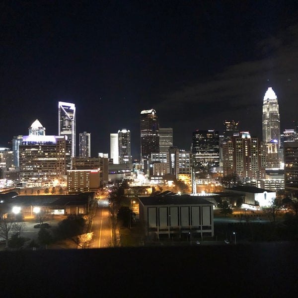 City Lights Rooftop Bar (Now Closed) Uptown Charlotte, NC