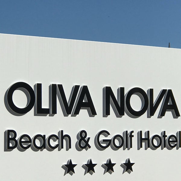 Photo taken at Oliva Nova Beach &amp; Golf Resort by Domingo R. on 6/5/2017