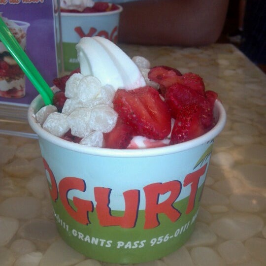 Yogurt Hut Grants Pass, OR