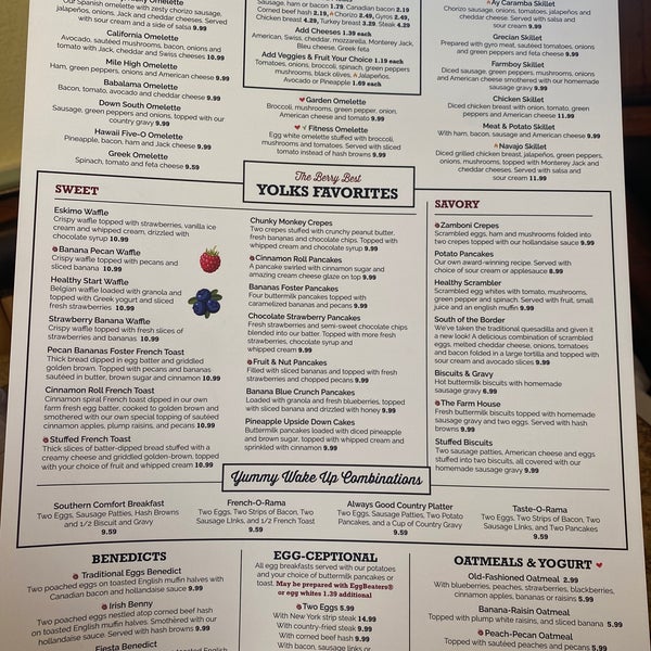 Yolks & Berries 15 tips