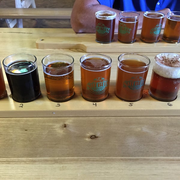 Photo taken at Shebeen Brewing Company by David B. on 7/11/2015