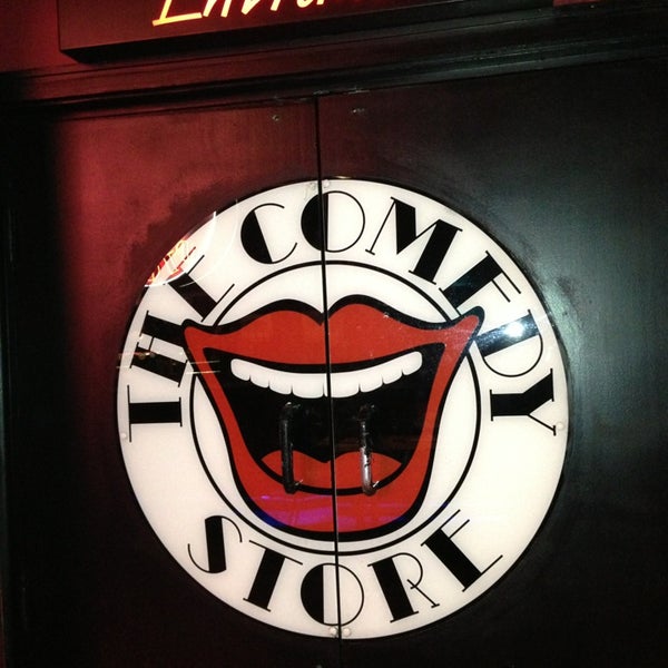 Photo taken at The Comedy Store by Sonia B. on 12/31/2013