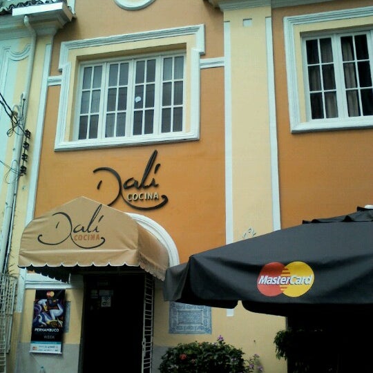 Das Foto wurde bei Dalí Cocina von Michele S. am 10/21/2012 aufgenommen