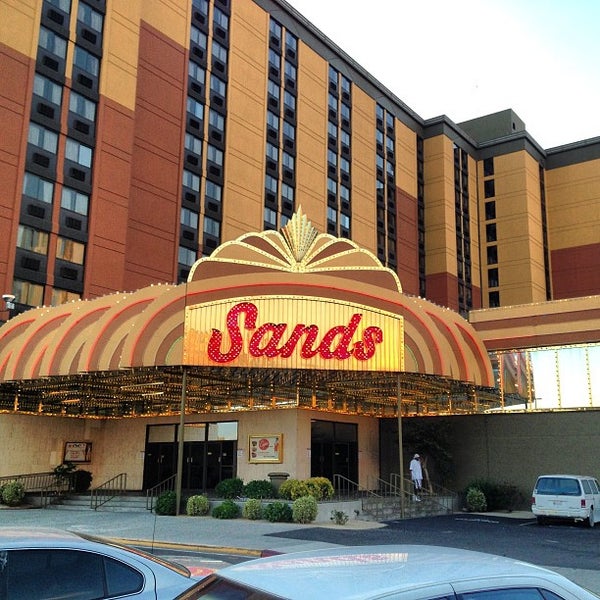 Photo taken at Sands Regency Casino &amp; Hotel by Dan E. on 9/4/2013