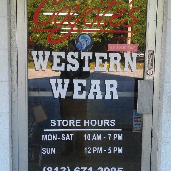 coyotes western store