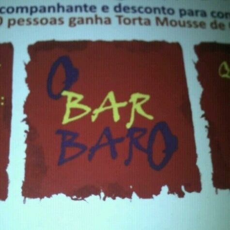 10/7/2012에 Rangel M.님이 O Bar BarO에서 찍은 사진
