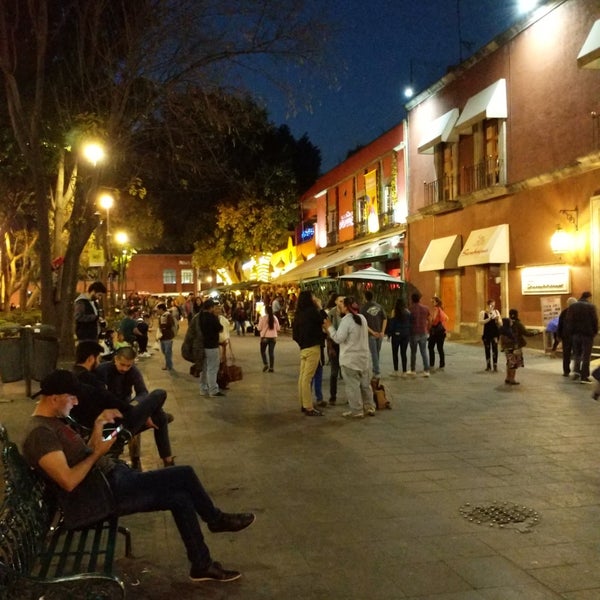 Photo taken at Jardín Centenario by Nasnl .. on 12/22/2017
