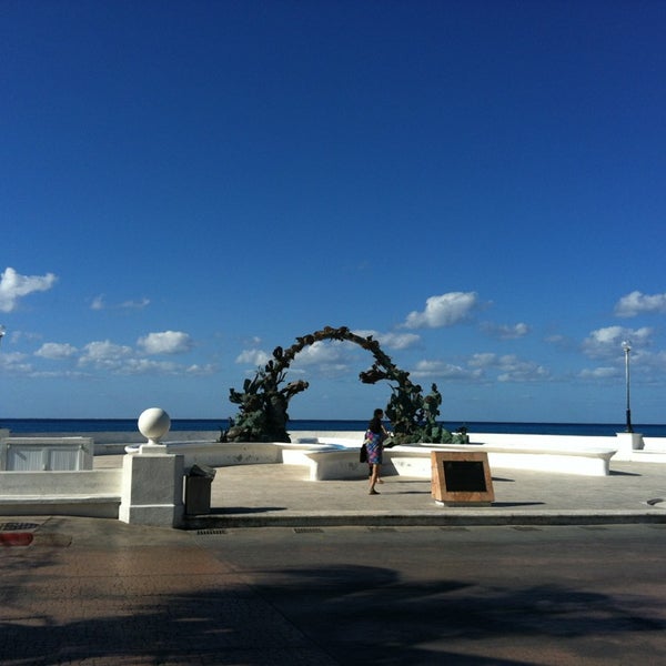Photo taken at Punta Langosta by Claudia T. on 12/23/2012
