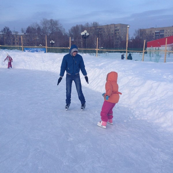 каток восход новоалтайск