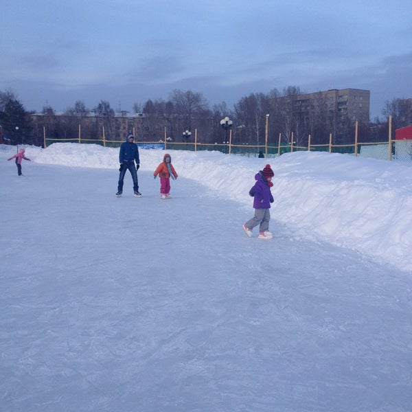 каток восход новоалтайск