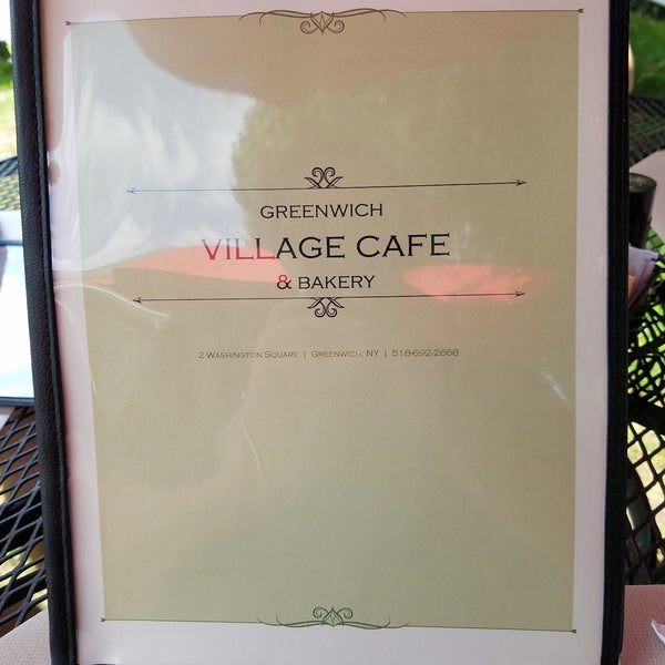 Greenwich Village Cafe & Bakery 2 tips