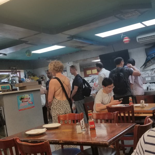 Photo taken at Astoria Seafood by Nina C. on 7/13/2019