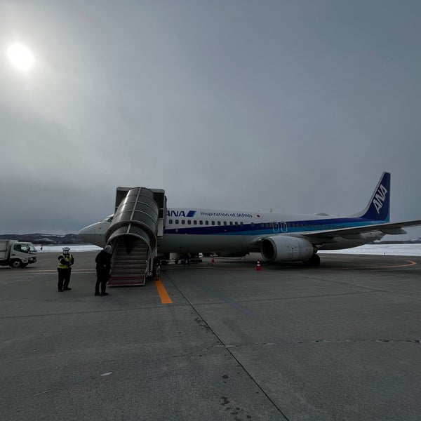 Photo taken at Okhotsk Monbetsu Airport (MBE) by ボールペン on 2/23/2023