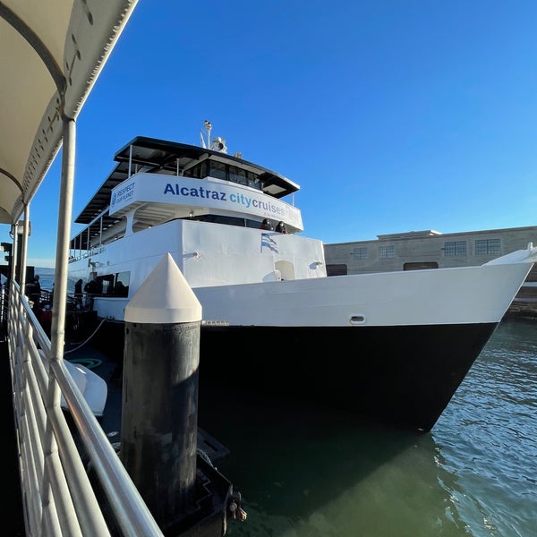 Photo taken at Alcatraz Cruises by Sam M. on 12/31/2021